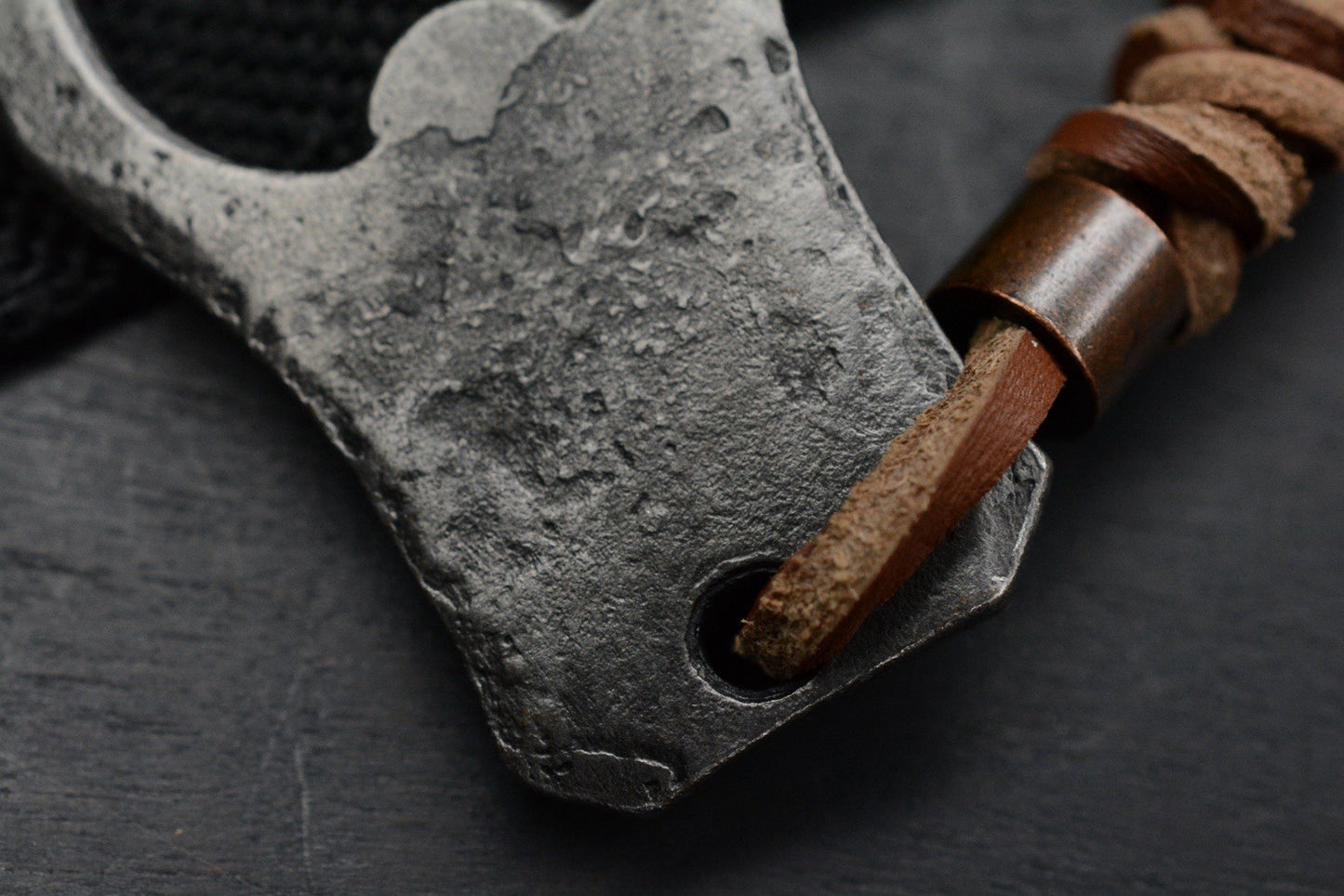 RARE Pete’s Pirate Life Bottle Opener Hand Forged - Peter McKinnon