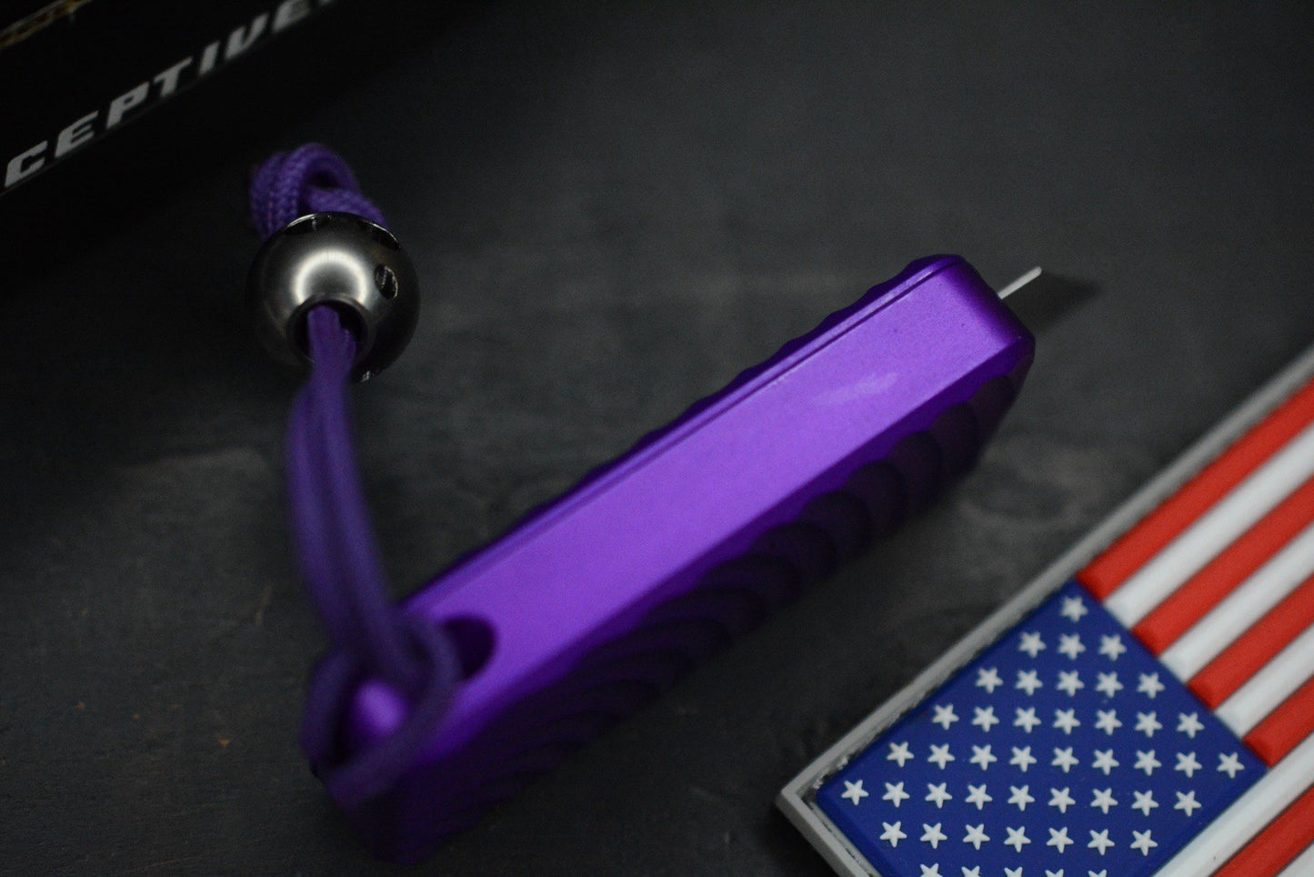NEW RIVERY x CadLab Zero OG Pattern - Royal Purple w/ Ti Bead & Patch
