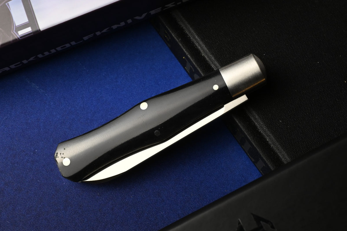 NEW Jack Wolf Coffin Gateway - Black Bone / Satin 14C28N