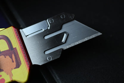 RARE Vault EDC Custom Utility Knife - Reese’s Ltd Ed w/Ultem Mario Bead
