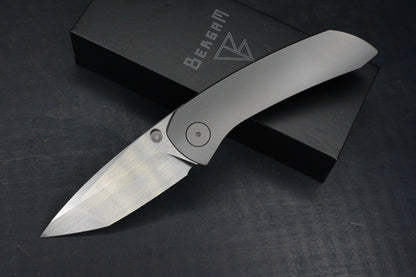 RARE Dalibor Bergam Asgard Integral Ti Handle/ Magnacut 1st Production Run SN 03
