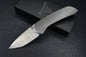 RARE Dalibor Bergam Asgard Integral Ti Handle/ Magnacut 1st Production Run SN 03