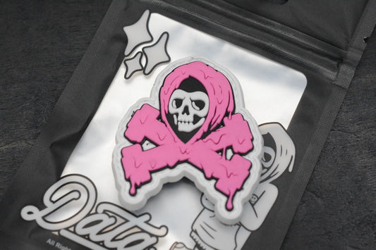 NEW Data Crew x Starko Pink Rubber Reaper Patch Re TAD PDW