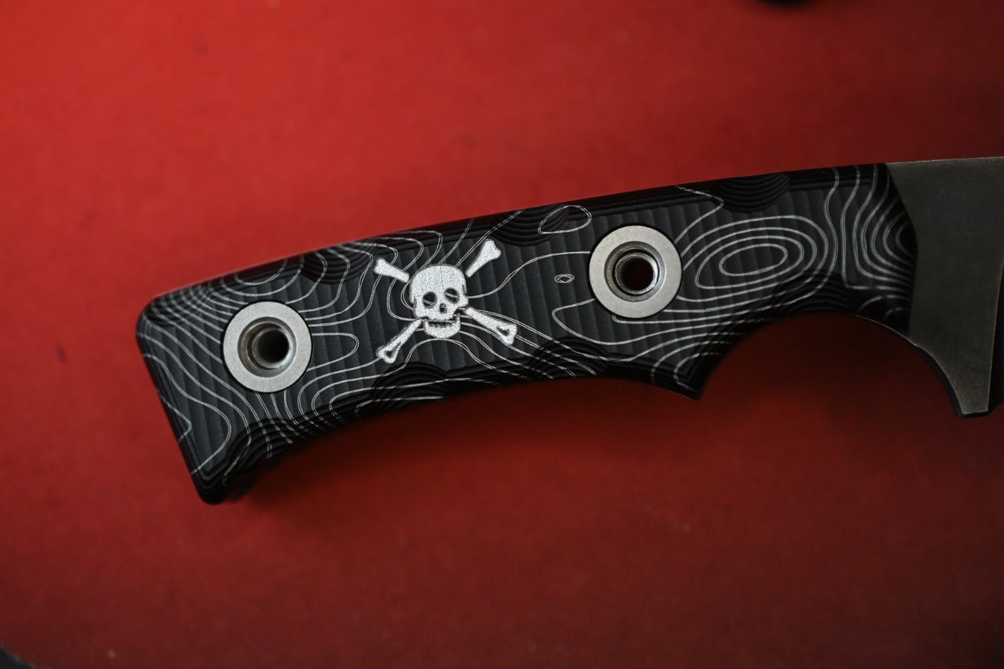 NEW T.KELL Nautilus V3 Never Say Die LTD ED - Apocalyptic AEBL/ Battlelock Black