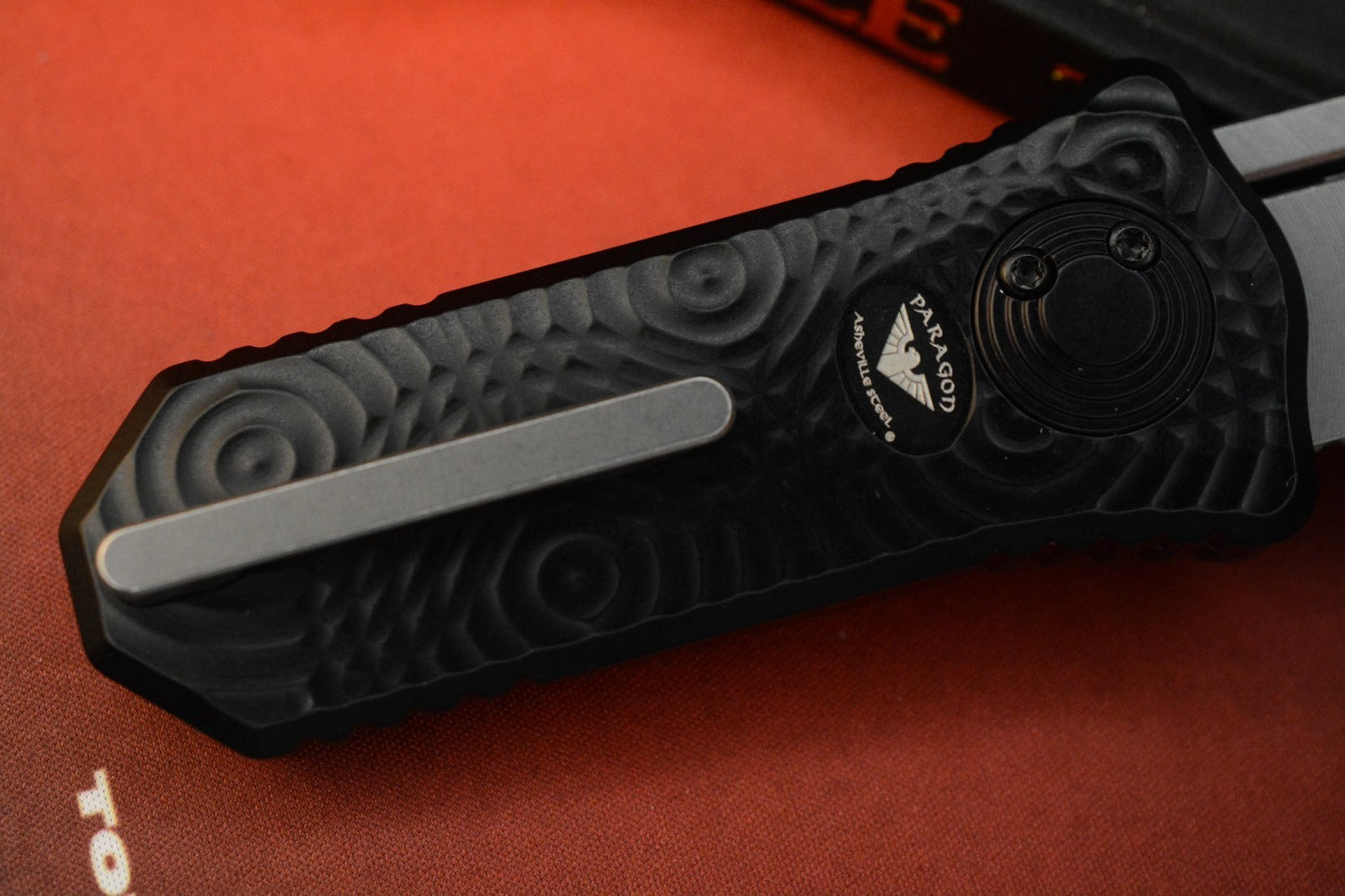 NEW Hypercut MFG Oracle Razor Knife - Ano Black Aluminum / Raindrop Milled