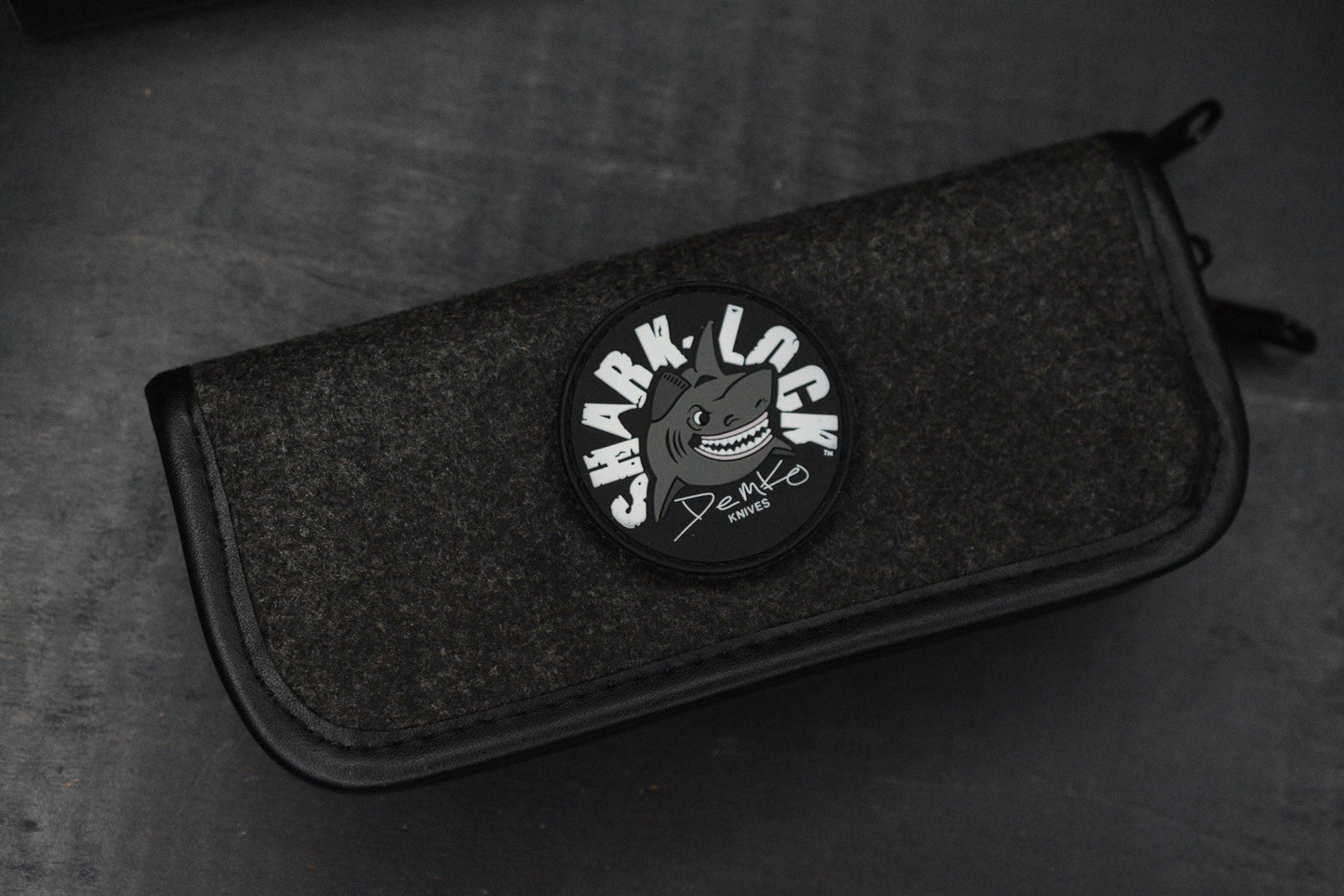 RARE++ Demko AD20 XXX Smooth Ti / Stud Only CPM 3V w/ Poison Bead & Patch