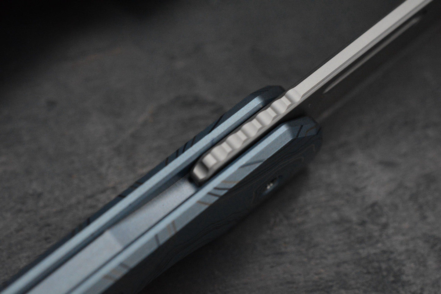 RARE++ Triple Aught Design Nacelle Aerocrafted Blue Ano Topo / Magnacut SOLD OUT