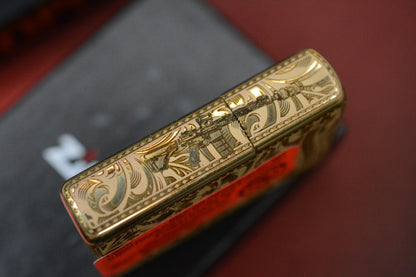 RARE Zippo John Wick Special Edition Continental Hotel Good Plated Lighter