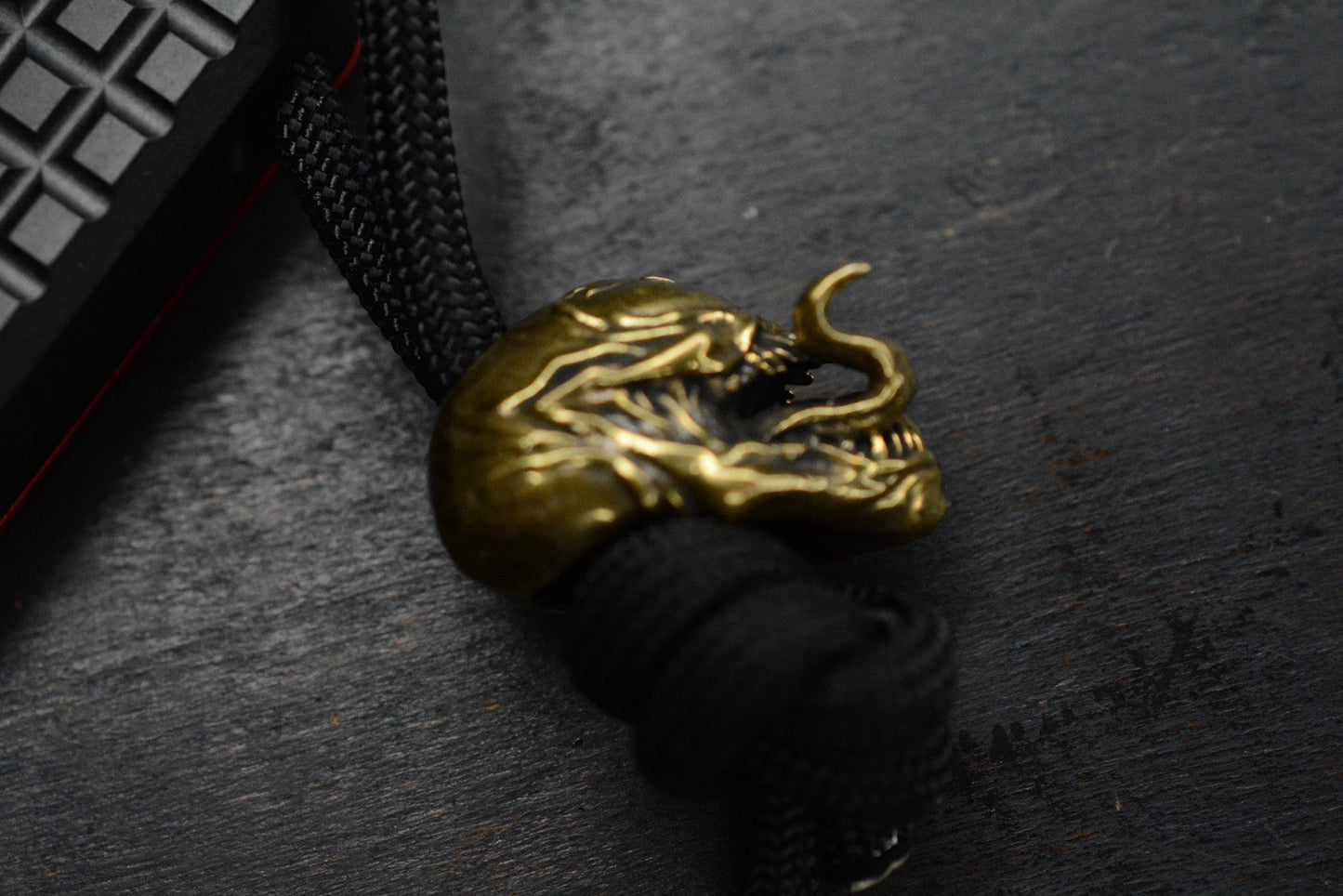 NEW Rivery MFG Zero EXC Red/ Black Deadpool Frag w/ Venom Bead