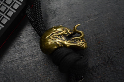 NEW Rivery MFG Zero EXC Red/ Black Deadpool Frag w/ Venom Bead