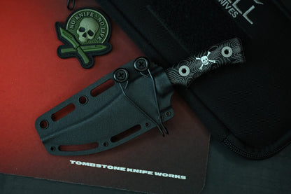 NEW T.KELL Nautilus V3 Never Say Die LTD ED - Apocalyptic AEBL/ Battlelock Black