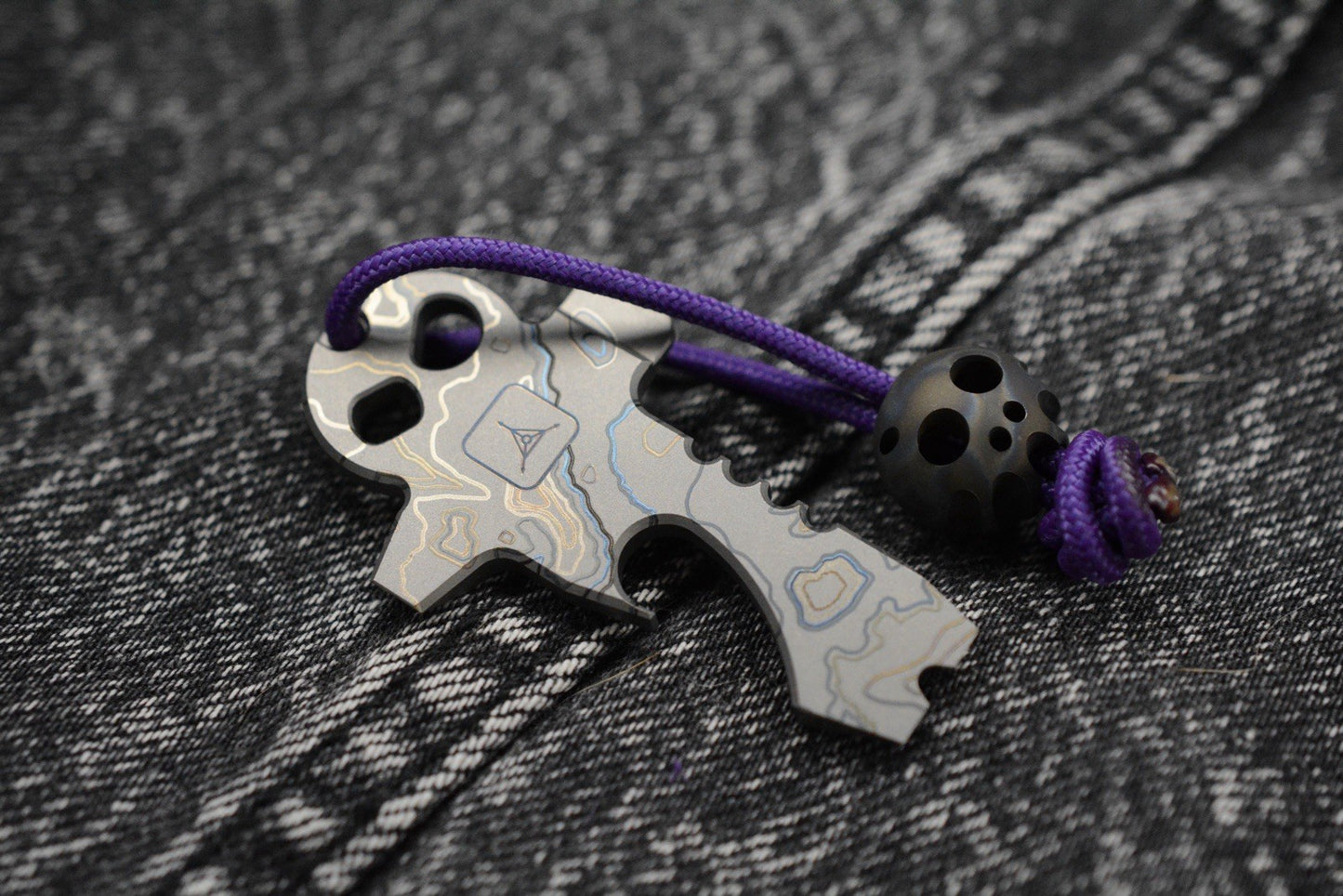 NEW Triple Aught Design Skeleton Key V4 TAD TOPO Design G5 Titanium Pry Bar