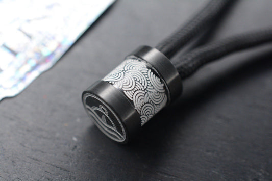 RARE Colins Trace x Urban EDC Seigahai Chaos The End - ZIRCONIUM Bead SOLD OUT
