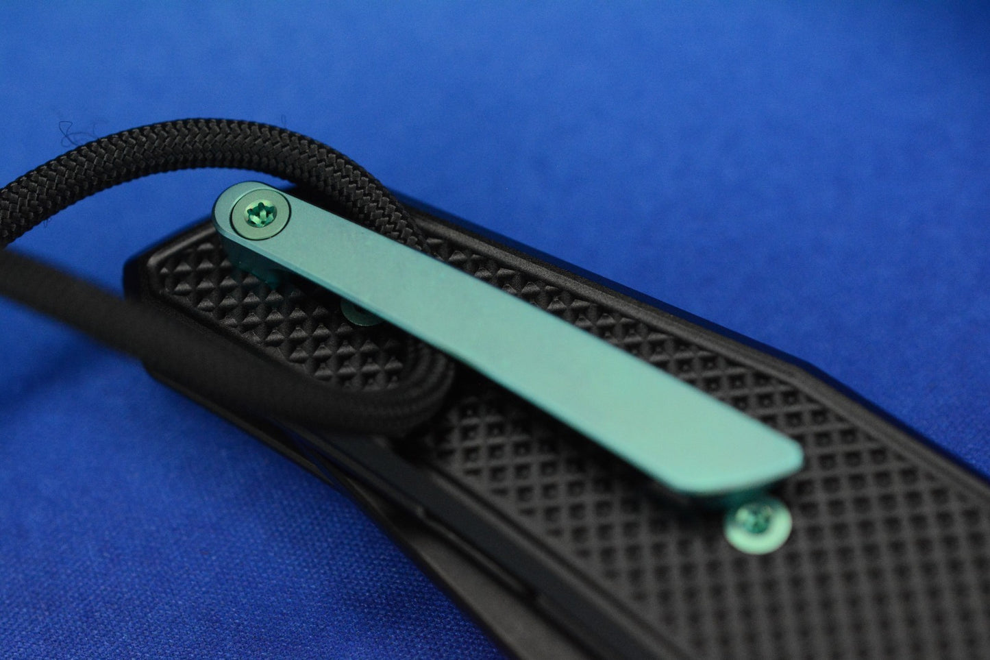 RARE CHAVES x Jake McCoy Omega - Street Black PVD / Ano Green Ti Hdw BS 2026 EXC