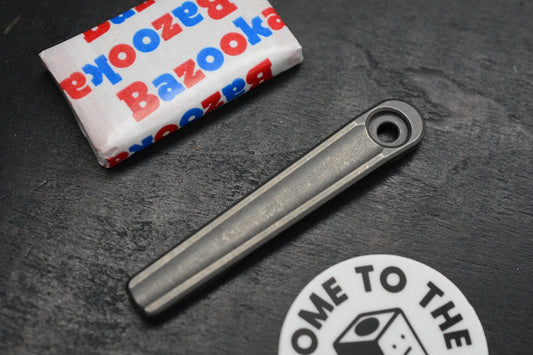 NEW Nice Guy Machine Co Machined Pocket Clip For Mick Striders - Titanium