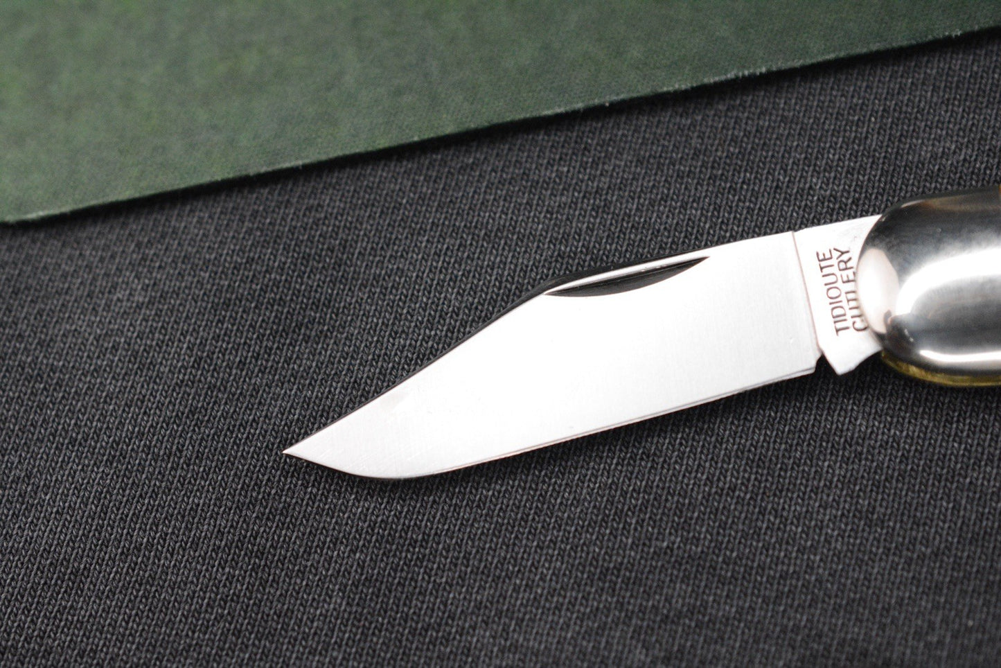 NEW Great Eastern Cutlery - Geppetto Whittler Chocolate Checkered Richlite