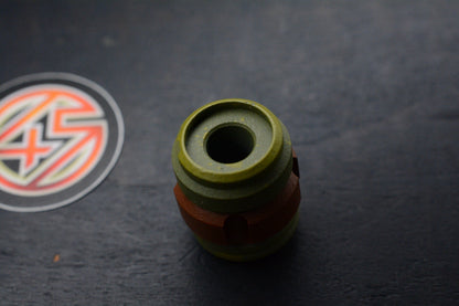 RARE 4t5 Design D14 Nuclear Power Plant Poly Bead Re Playge Microtech