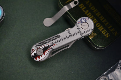 LIMITED EDITION KeyBar x Vandermullen Warthog - Custom Blade & Pocket Clip