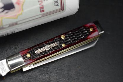 NEW Great Eastern Cutlery New Town Physician - Black Raspberry Jigged Bone