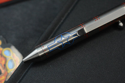 RARE++ Custom Fellhoelter x Captn Axel ‘Merica 250th Anniversary TiNyBolt Pen