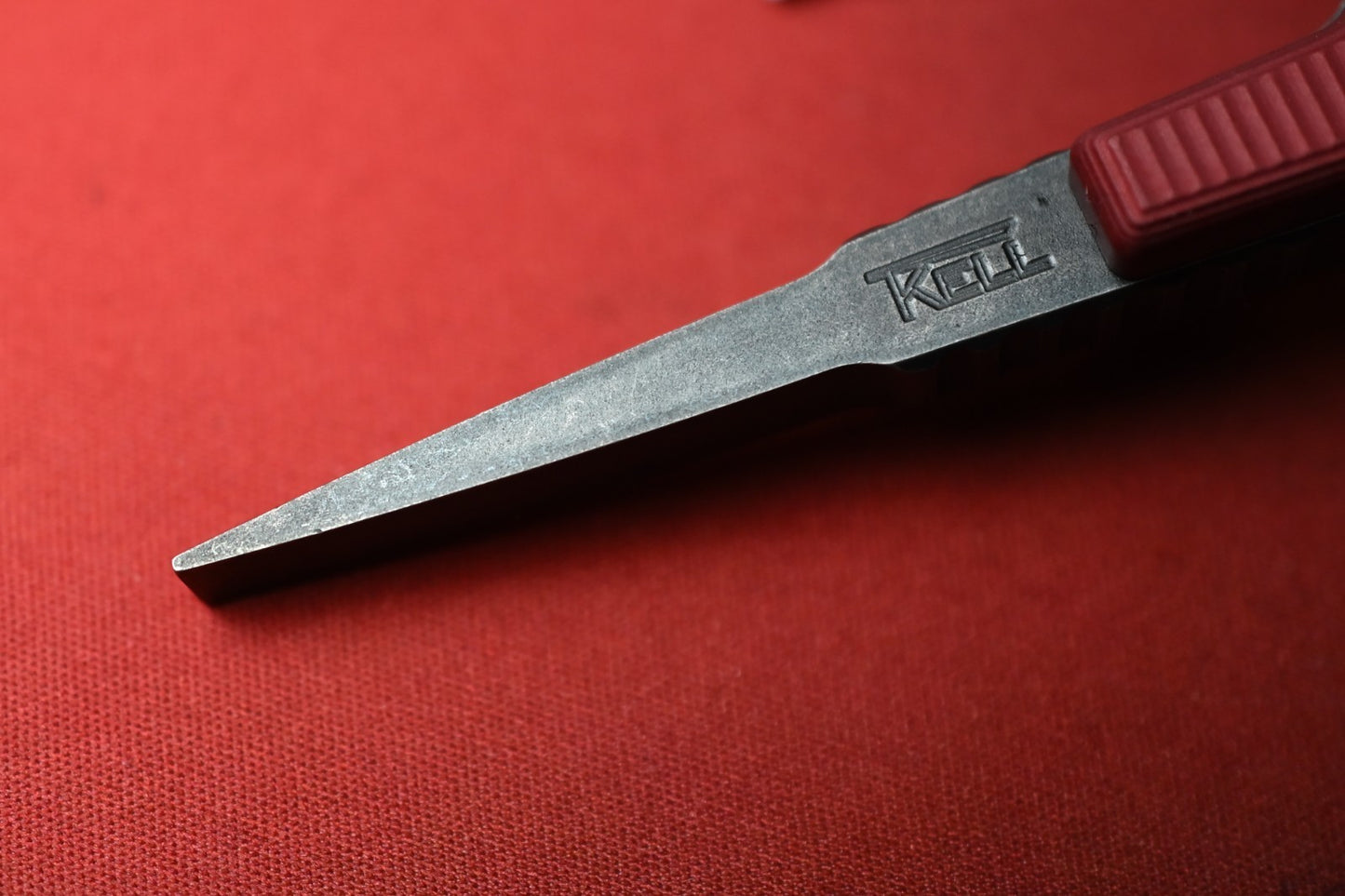 RARE TKELL Dragonfly Be Less Dumb Edition - Red Ano Aluminum / Apocalyptic AEBL