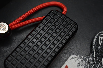 NEW Rivery MFG Zero Monkey Edge Black/ Red Frag MEFP Patch & AuCon Bead