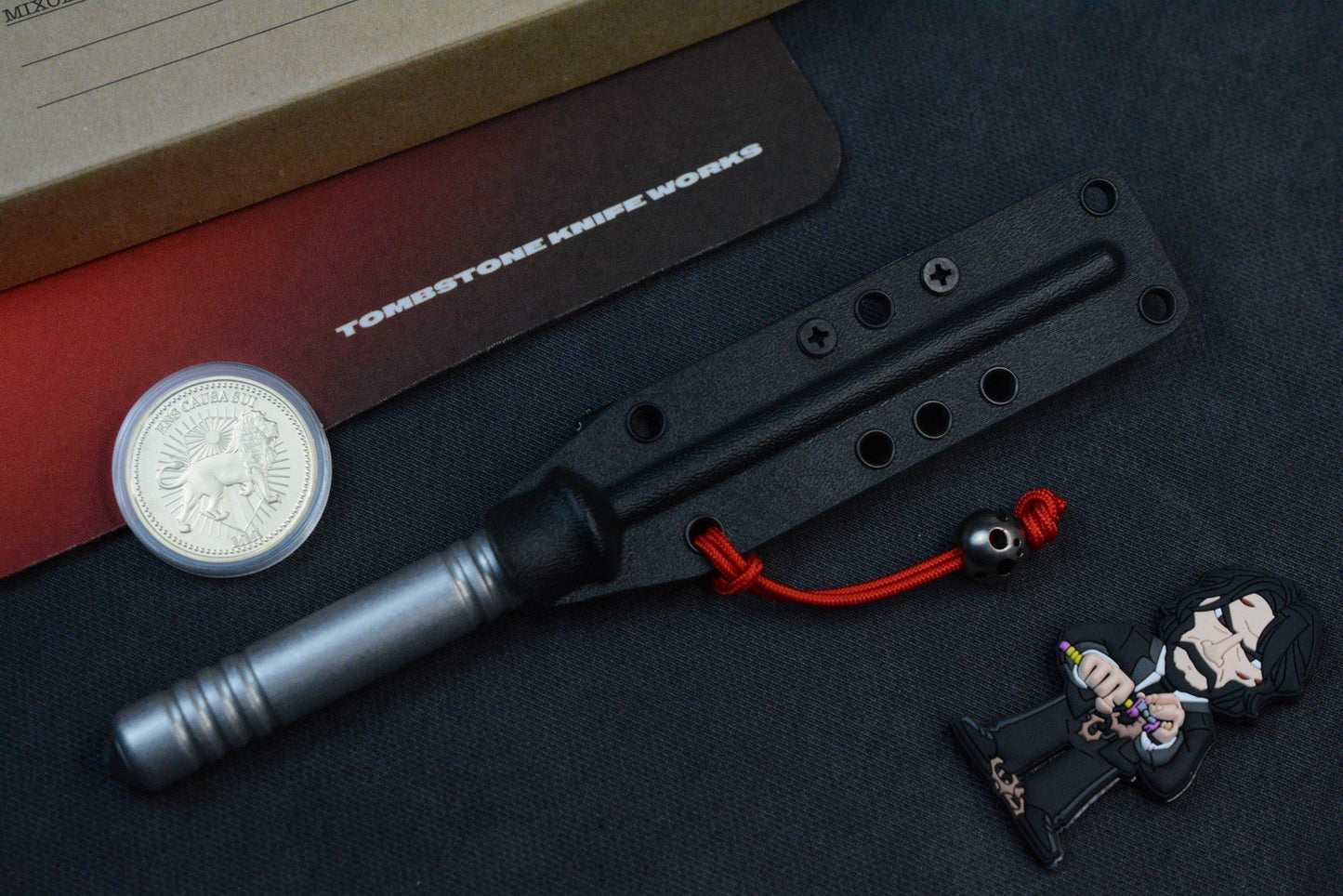 RARE++ Bastinelli Creations “John Wick Edition” Scream Spike