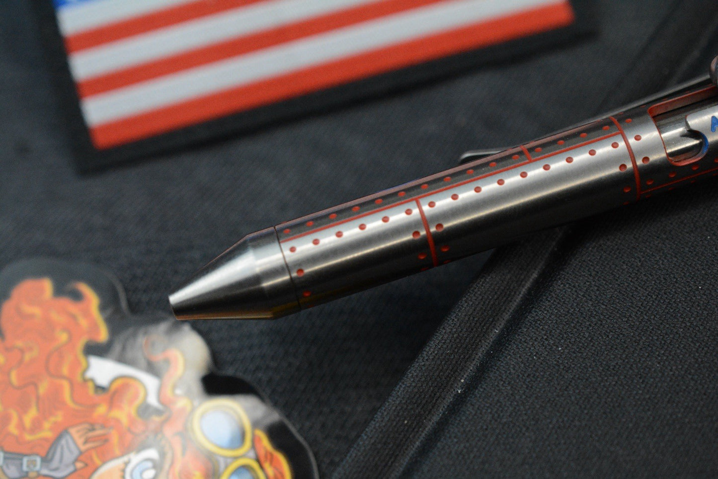 RARE++ Custom Fellhoelter x Captn Axel ‘Merica 250th Anniversary TiNyBolt Pen