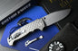RARE Demko x Steel Flame AD20 XXX - Full Ti Dragon Scale / CPM3V Clip Point