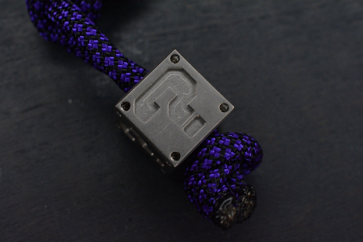 NEW Urban EDC x CAHP Tools Panda V4 - Black DLC Chaos Seigahai w/ TKW Mario Bead