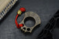 NEW Wkrmn Bonehead Spider Bite - Spider Web Design Brass w/Custom Molar Bead