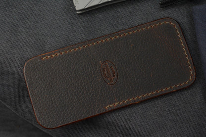 NEW Chris Reeve Umnumzaan - Glass Blasted / Drop Point Magnacut w/ Leather Sheath