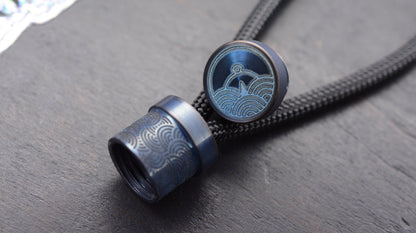 RARE Colins Trace x Urban EDC Seigahai Chaos Blue Bead Sold Out Re Playge