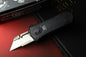 NEW Hypercut Oracle Razor Knife - Black Starburst Aluminum / Stonewashed
