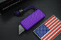 NEW RIVERY x CadLab Zero OG Pattern - Royal Purple w/ Ti Bead & Patch