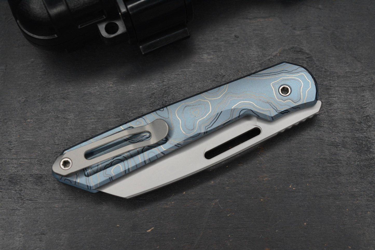 RARE++ Triple Aught Design Nacelle Aerocrafted Blue Ano Topo / Magnacut SOLD OUT