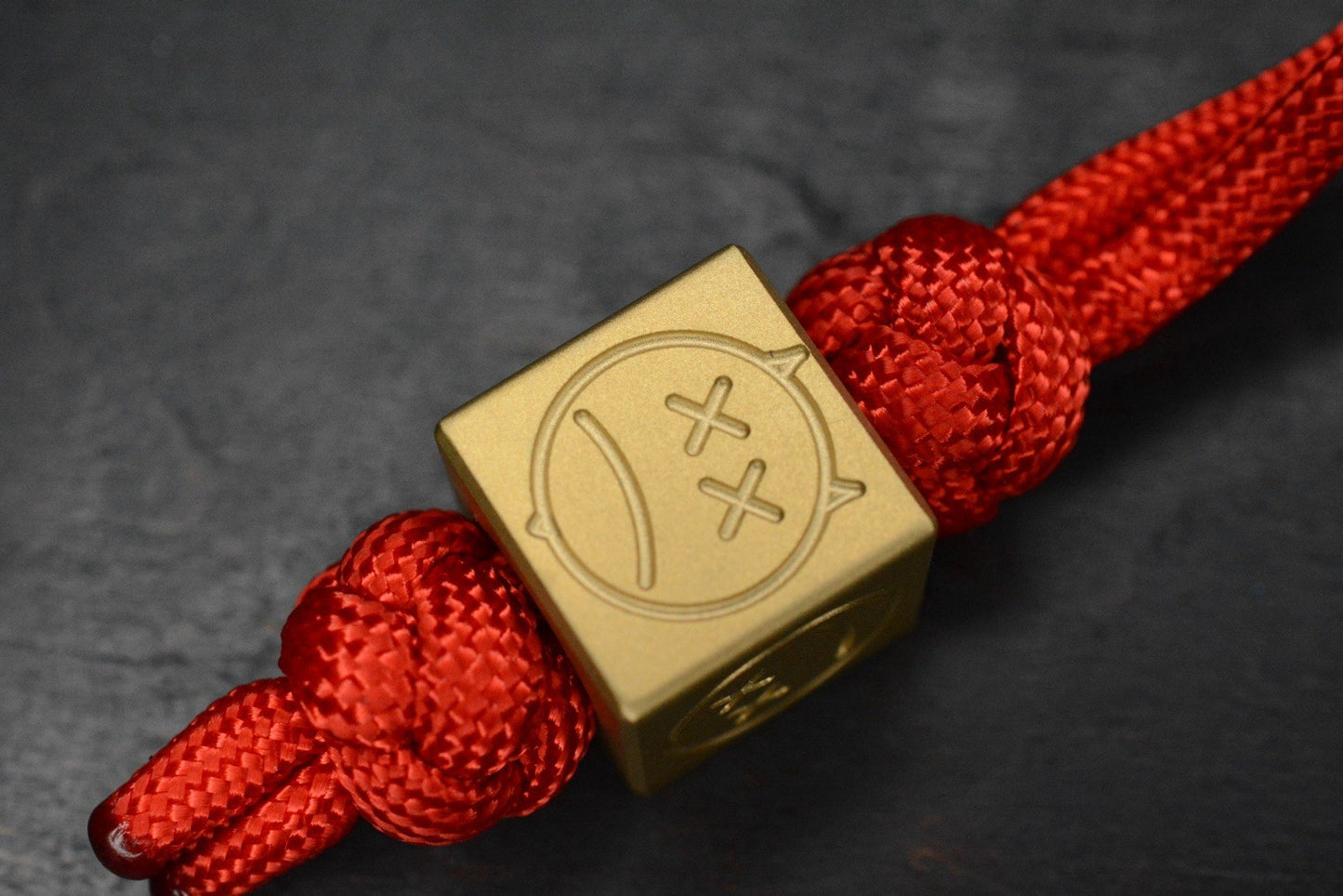 RARE ++ FRANKART Style Custom Brass Bead 100% Handmade USA Playge / JRW
