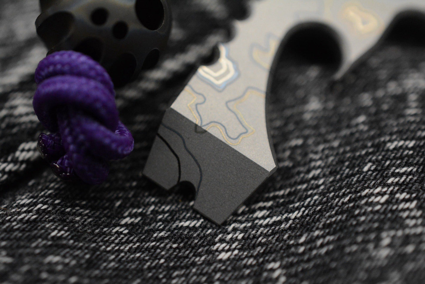 NEW Triple Aught Design Skeleton Key V4 TAD TOPO Design G5 Titanium Pry Bar