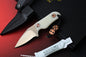 NEW Turner CNC Knome Custom Ltd Ed - Fungus GITD / 3V Blade w/ Copper Dice