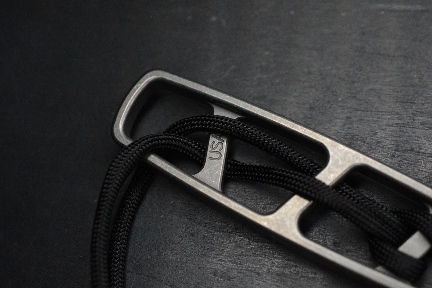 NEW Nice Guy Machine Co Barkeep’s Liberation Tool /Last CallTi Pry w/ Duff Bead