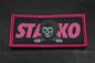 NEW Data Crew x Starko - Pink Embroidered Reaper Patch Re Playge