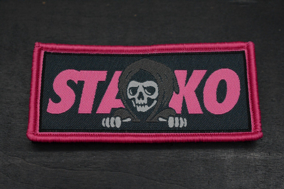 NEW Data Crew x Starko - Pink Embroidered Reaper Patch Re Playge ...
