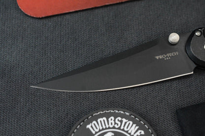 RARE Protech x Peace Neighbor Avalon - Patina DLC Magnacut 4.25” Blade Show EXC