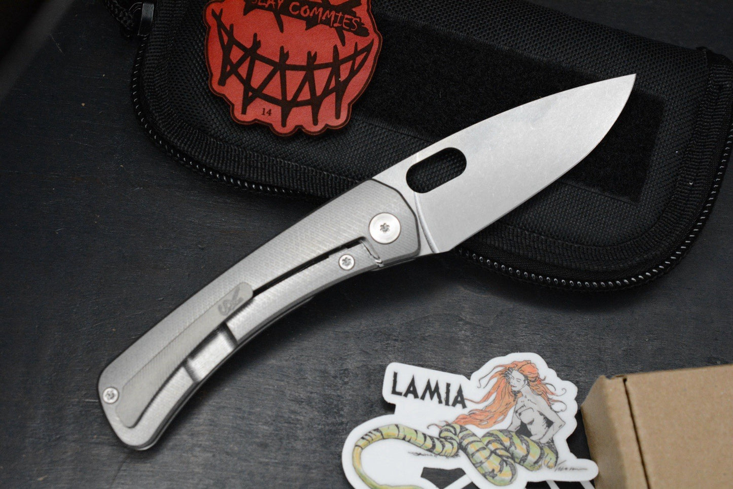 RARE SPK UTLD Gen 4 REV1 Lamia Jeweled Nature Grip