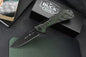 NEW G&G Hawk x Buck Knives Marksman Toxic Green Camo Carbon / Black S35VN