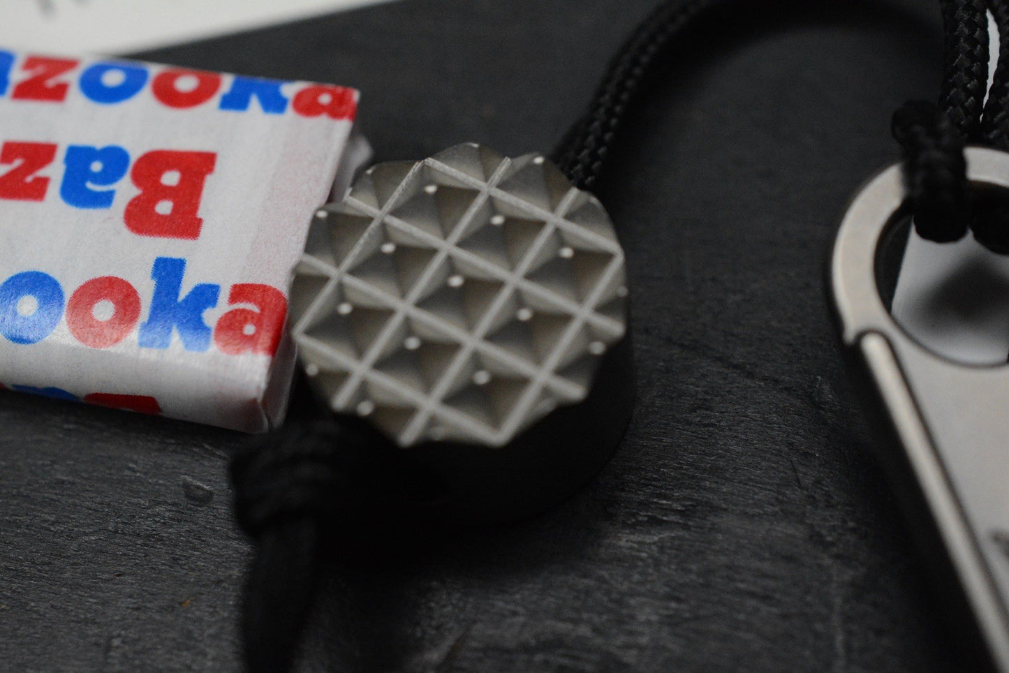 NEW Nice Guy Machine Co Return To Home Fob 2.0 Ti Pry w/ Curator Homage Bead