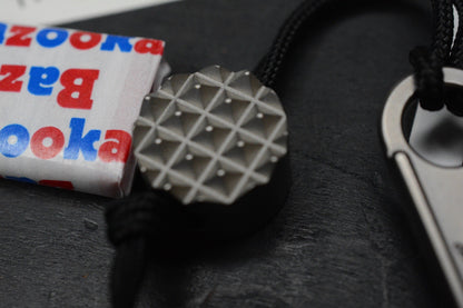 NEW Nice Guy Machine Co Return To Home Fob 2.0 Ti Pry w/ Curator Homage Bead