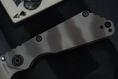 NEW Strider Ghost Stripe SnG HC Dagger Grind Full Ti MagnaCut XL Pivot w/