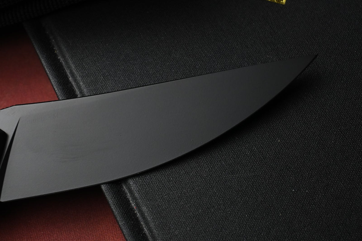 RARE Shirogorov Quantum Silhouette - Black Cerakote Ti / Climax PM Blade MRBS