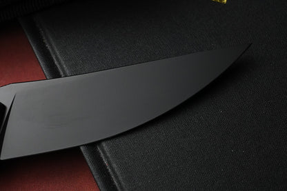 RARE Shirogorov Quantum Silhouette - Black Cerakote Ti / Climax PM Blade MRBS
